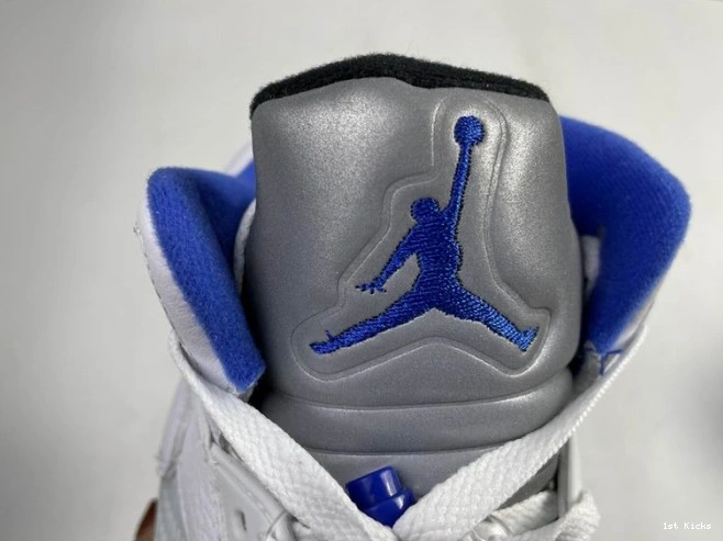 1st Kicks Retro White DD0587-140 Stealth Jordan (2021) 5 Air 0702